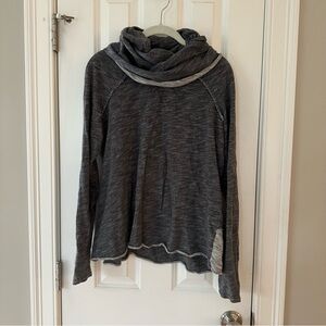 Free People Cowl Neck Sweater